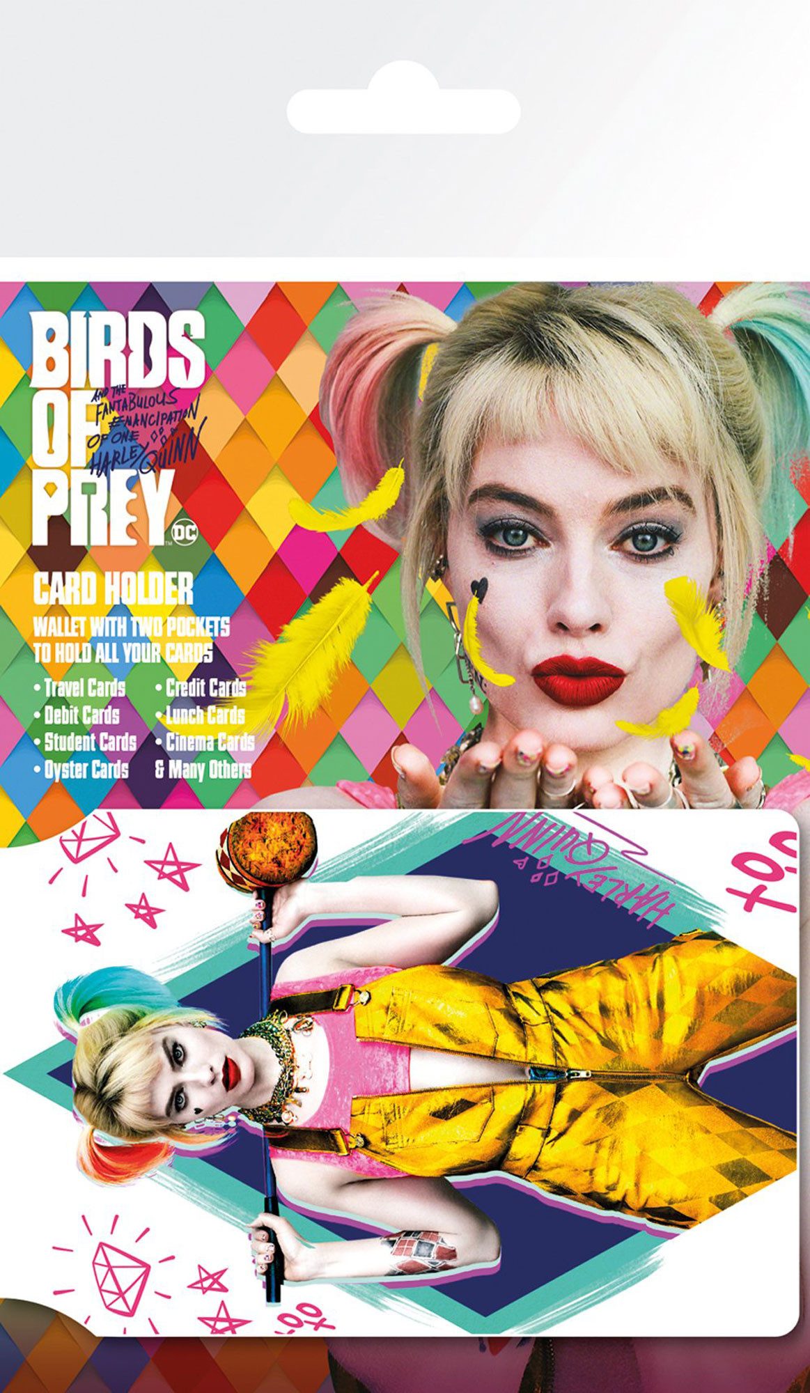 Kartenetui Birds of Prey - Cardholder - Harley Quinn