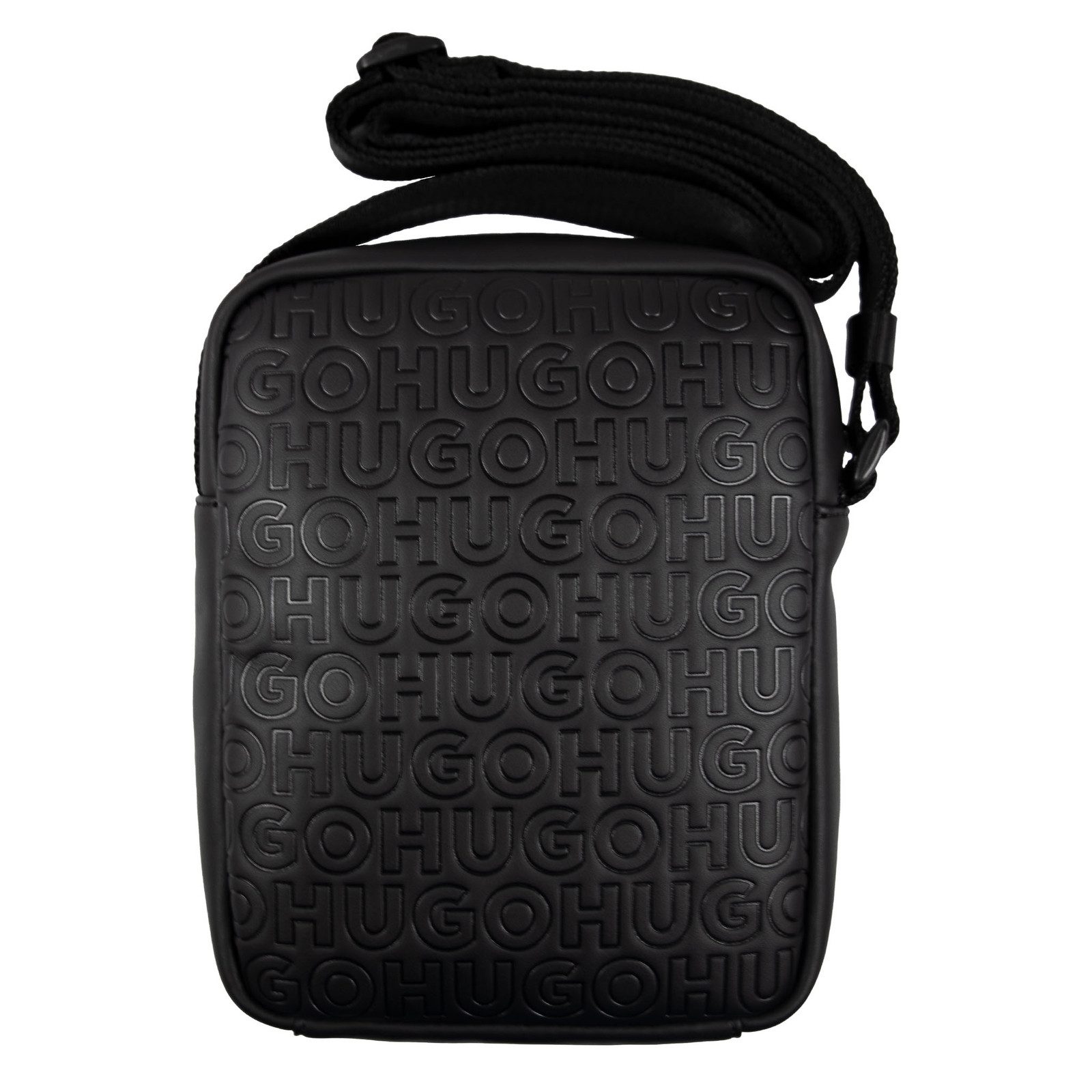 HUGO Umhängetasche Ethon2.0HI_MN_NS Zip, mit eingestanztem Logo-Muster