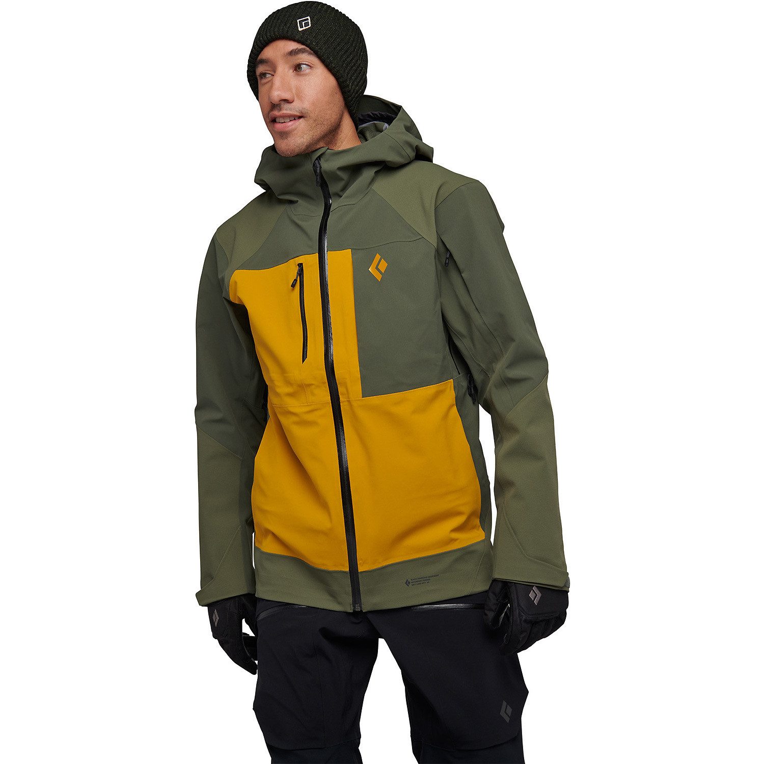 Black Diamond Funktionsjacke Funktionsjacke M RECPRO STRETCH SHELL