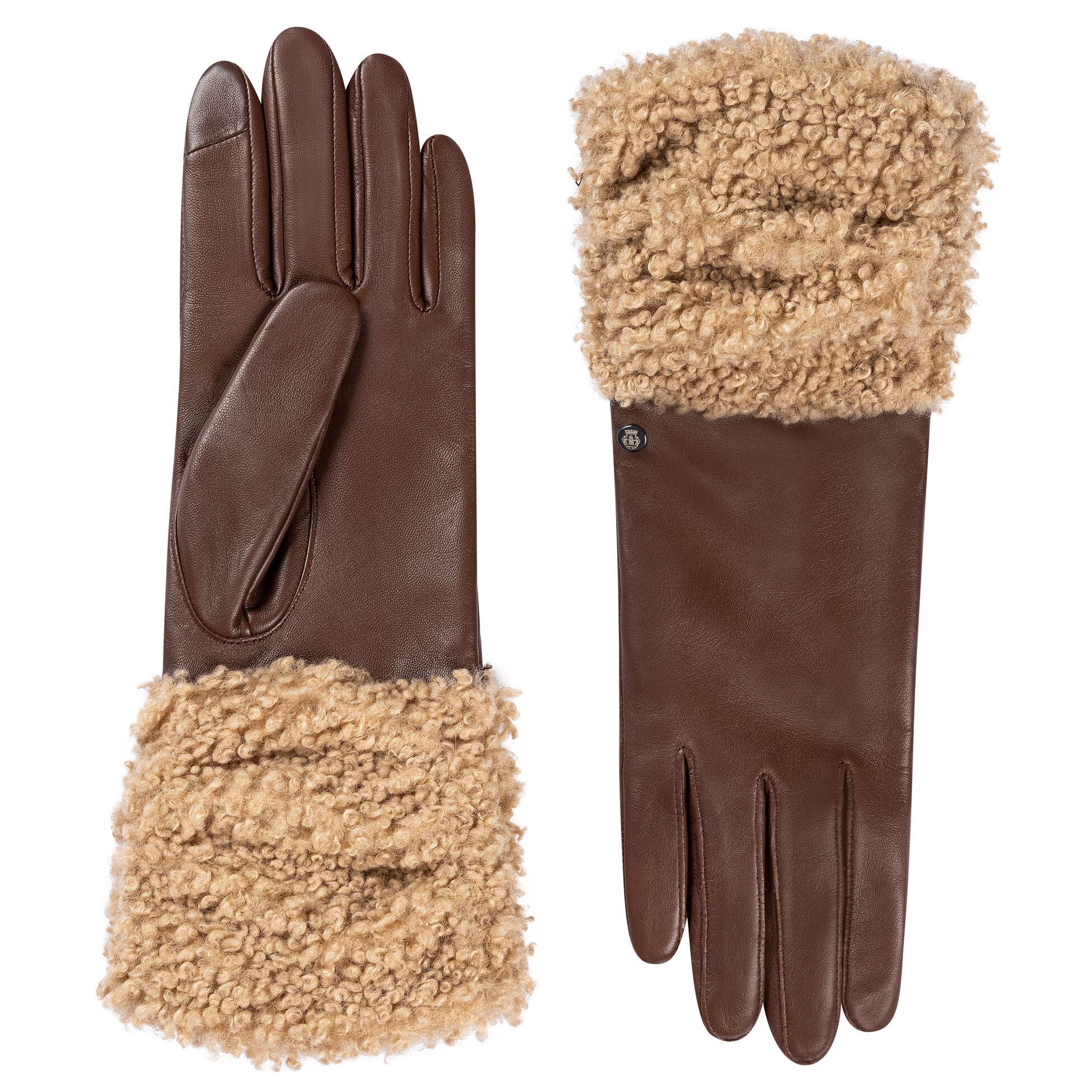 Roeckl Lederhandschuhe MONTROSE Fingerhandschuhe mit Touch Funktion