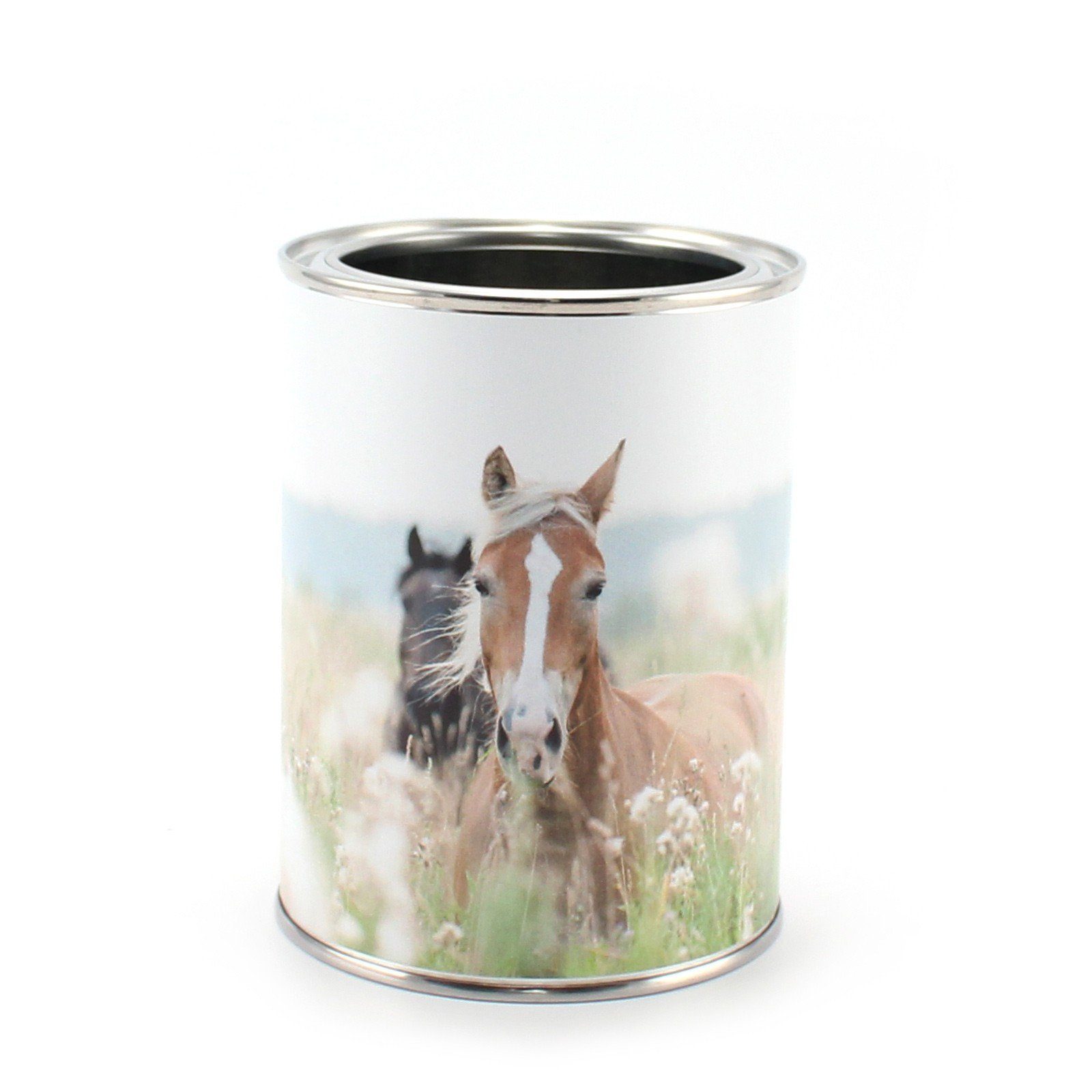 nikima Aufbewahrungsbox Pferde, Stifteköcher günstig online kaufen