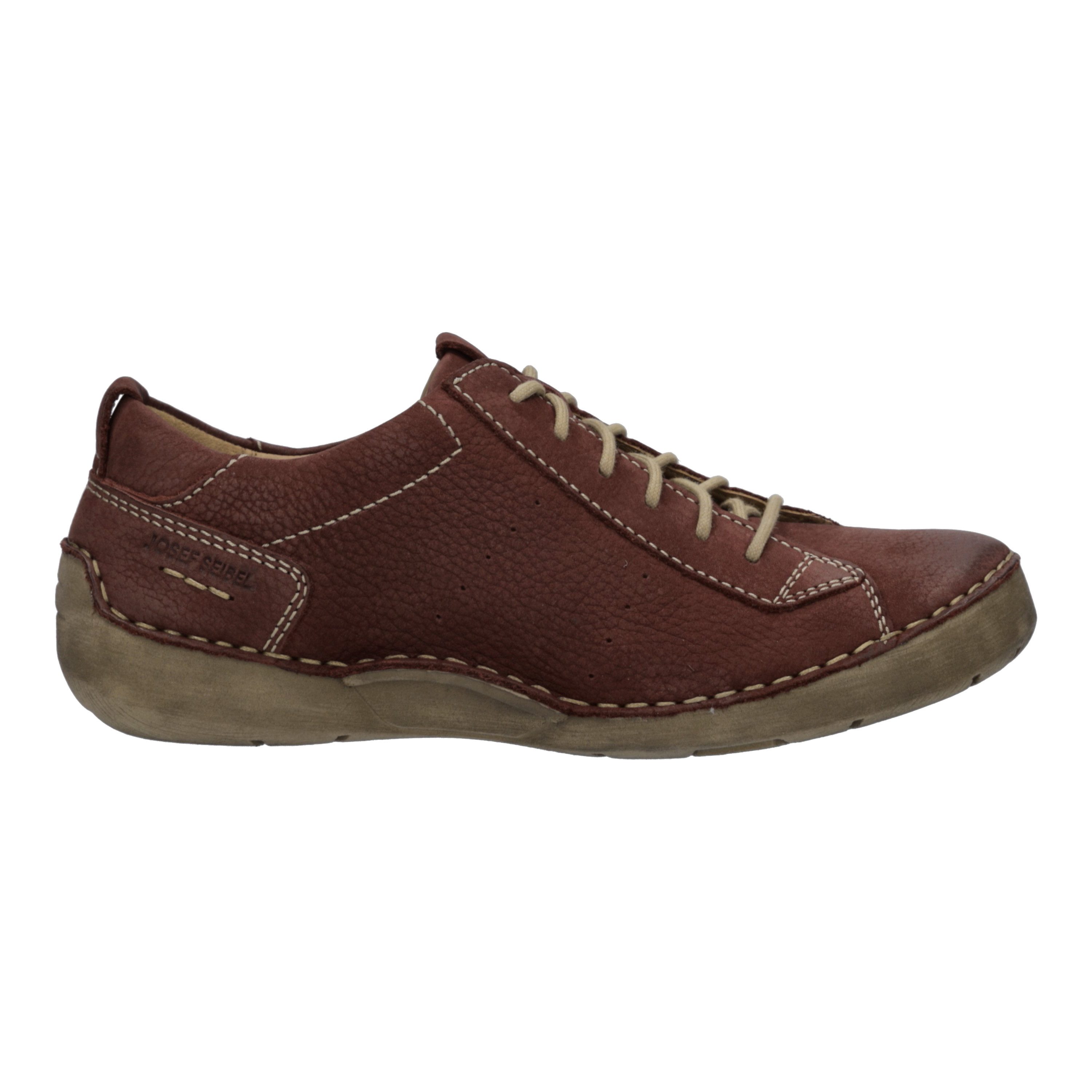 Josef Seibel Fergey 56, rot Schnürschuh