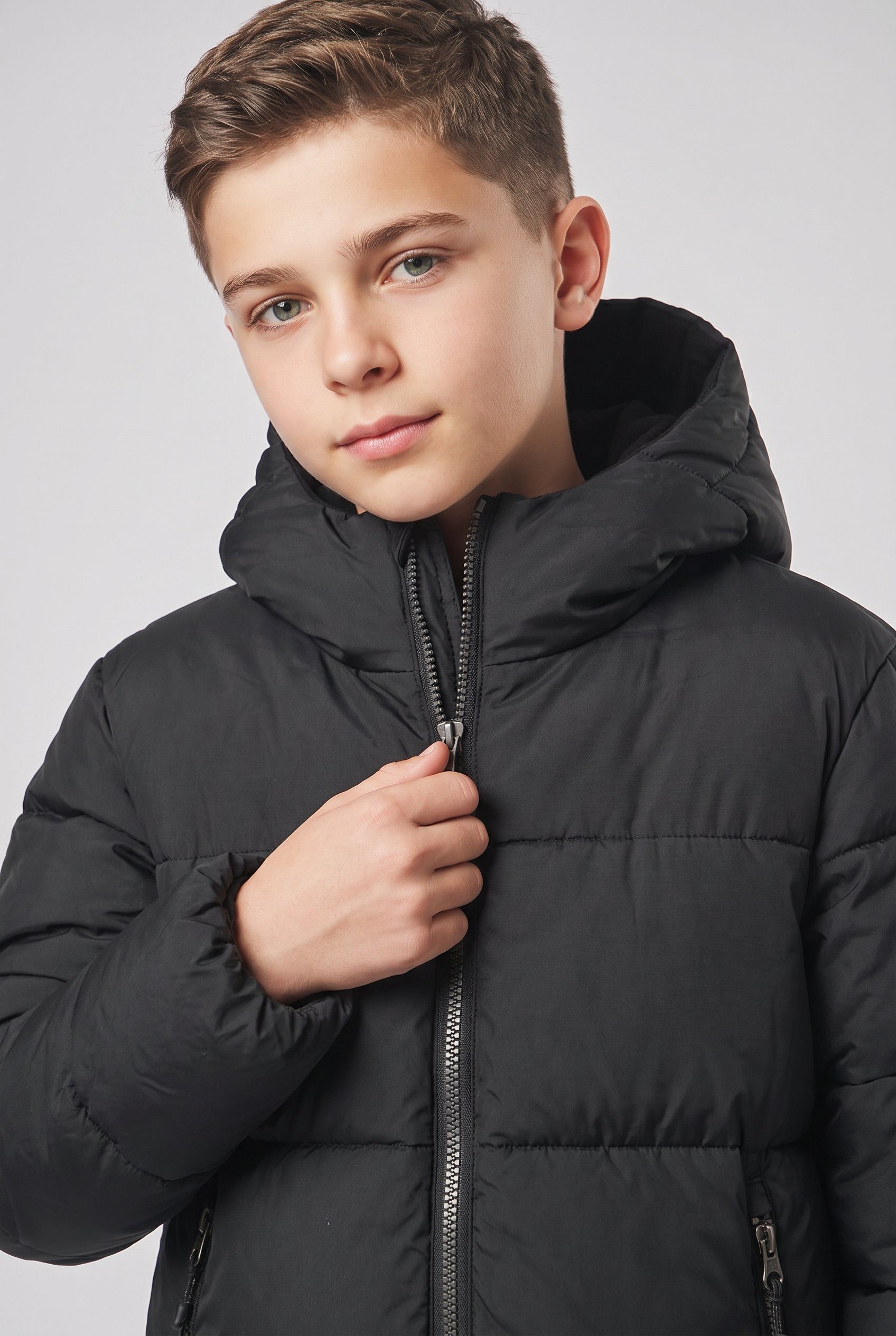 Icepeak Steppjacke KENMARE JR für Kinder und Jugendliche, wasserabweisend, winddicht, aus Polyester
