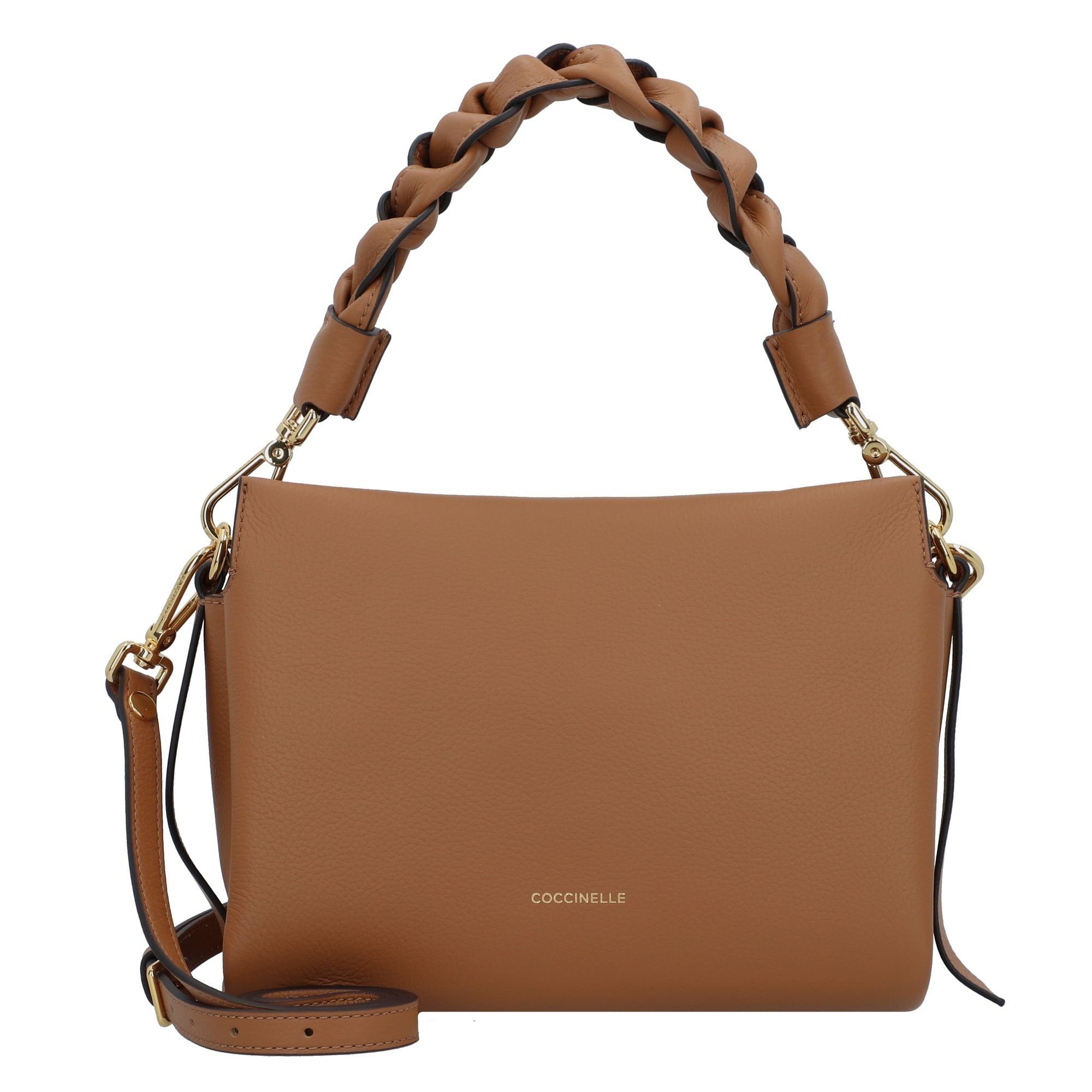 COCCINELLE Henkeltasche Boheme, Leder