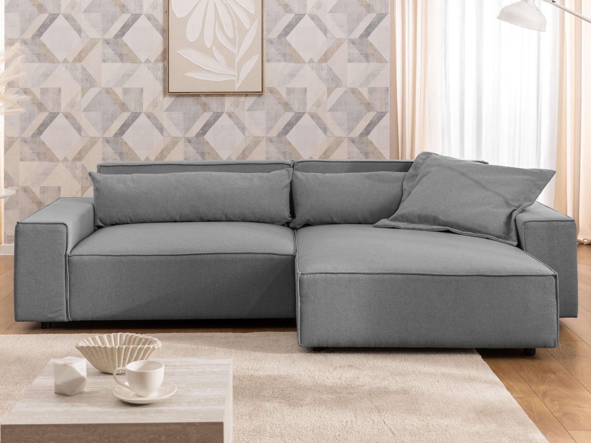 OTTO home Ecksofa KINLEE Design-Sofa mit günstig online kaufen