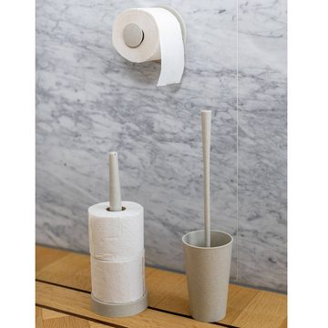 KOZIOL WC-Garnitur, Badezimmer in allen Wohnstilen, (WC-Bürste + Halter)
