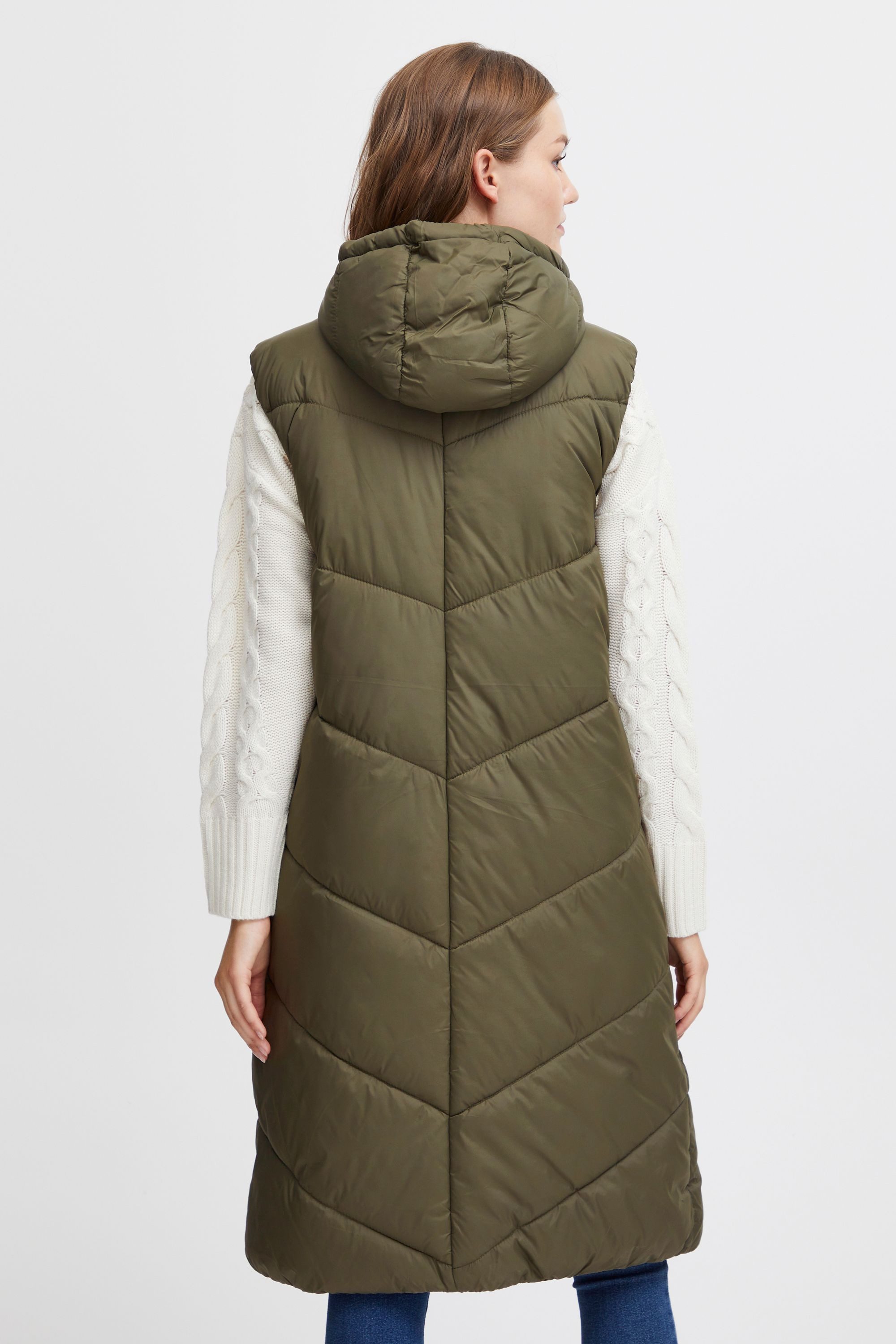 OXMO Longweste OXBolyn Modische Jacke