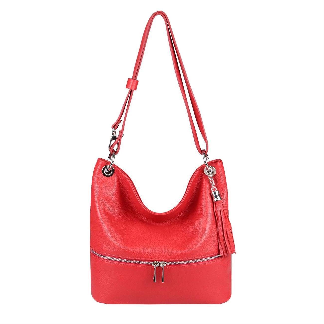ITALYSHOP24 Schultertasche Made in Italy Damen günstig online kaufen