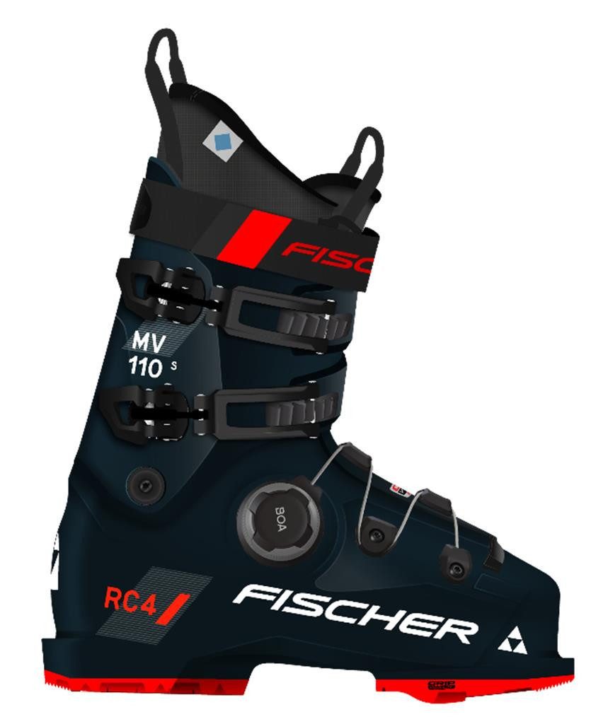 Fischer Sports RC4 110 MV S BOA GW DARK BLUE/ Skischuh