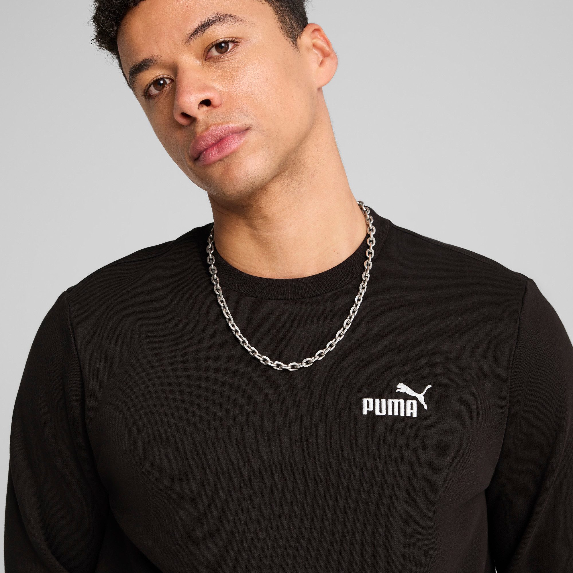 PUMA Langarmshirt ESS SMALL NO. 1 LOGO CREW FL günstig online kaufen