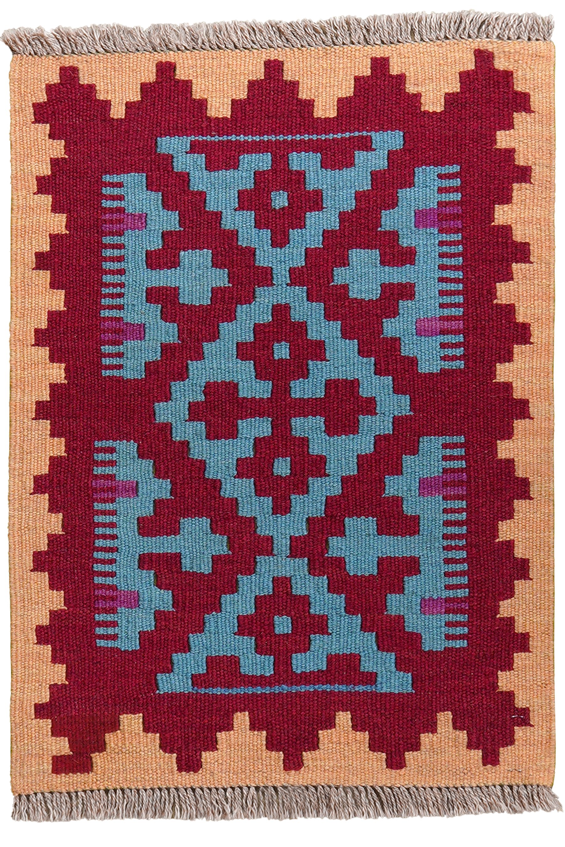 Rugtales Teppich Kelim Gashgai 63x45cm, Rechteck