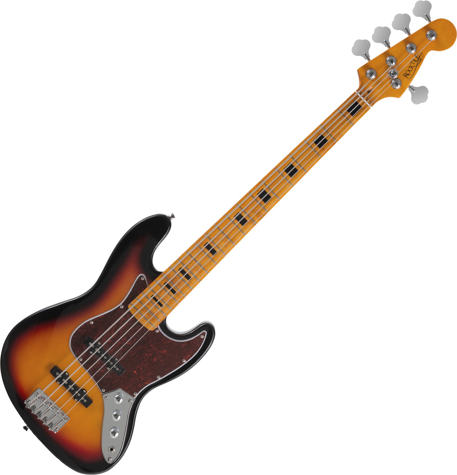 Rocktile E-Bass Rocktile Pro JBS50 E-Bass, JB-Style, Packung, 1x E-Bass