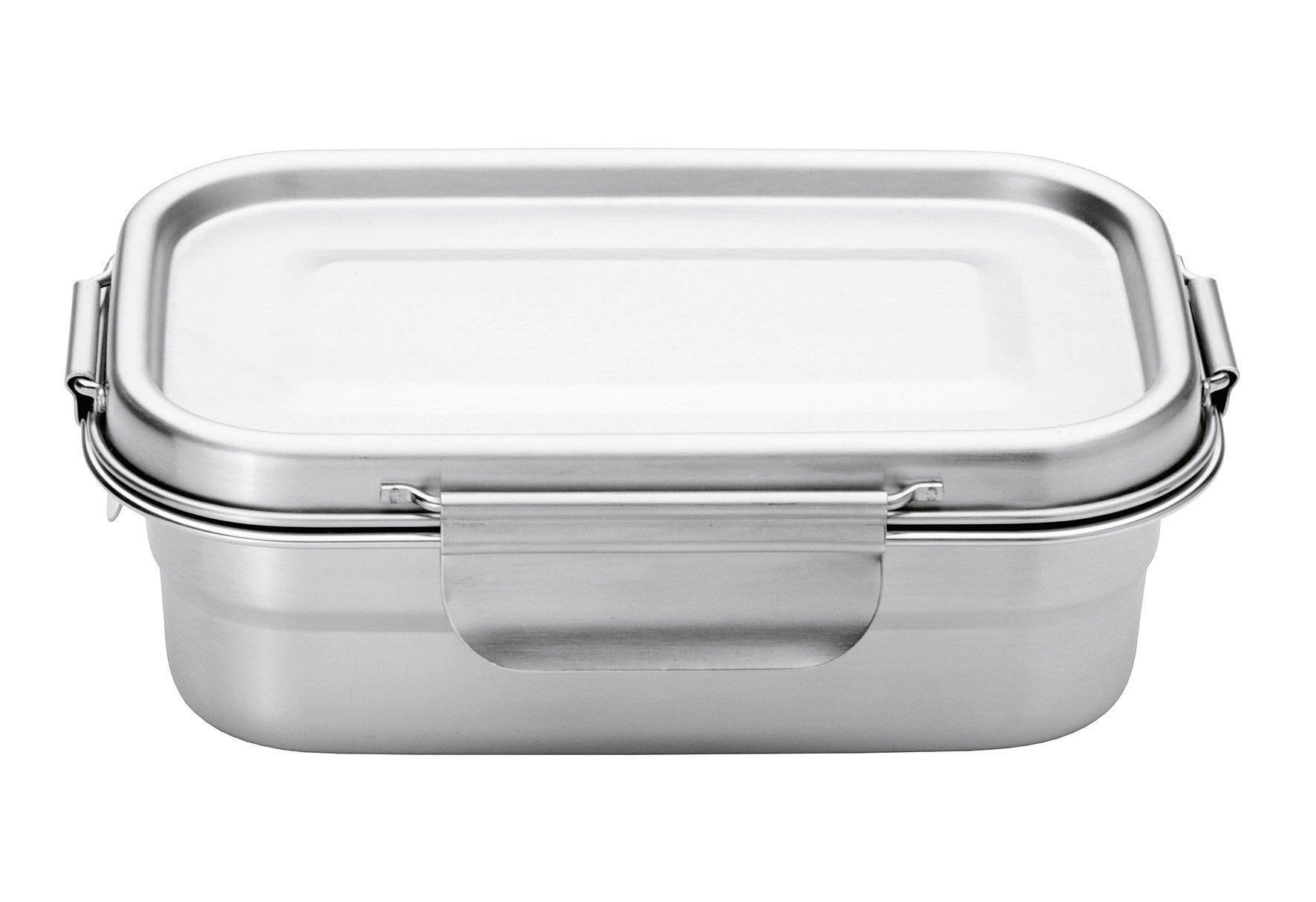 Weis Lunchbox, Edelstahl, mit entnehmbarem Trennsteg