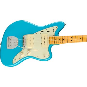 Fender E-Gitarre, E-Gitarren, Andere Modelle, American Professional II Jazzmaster MN Miami Blue - E-Gitarre