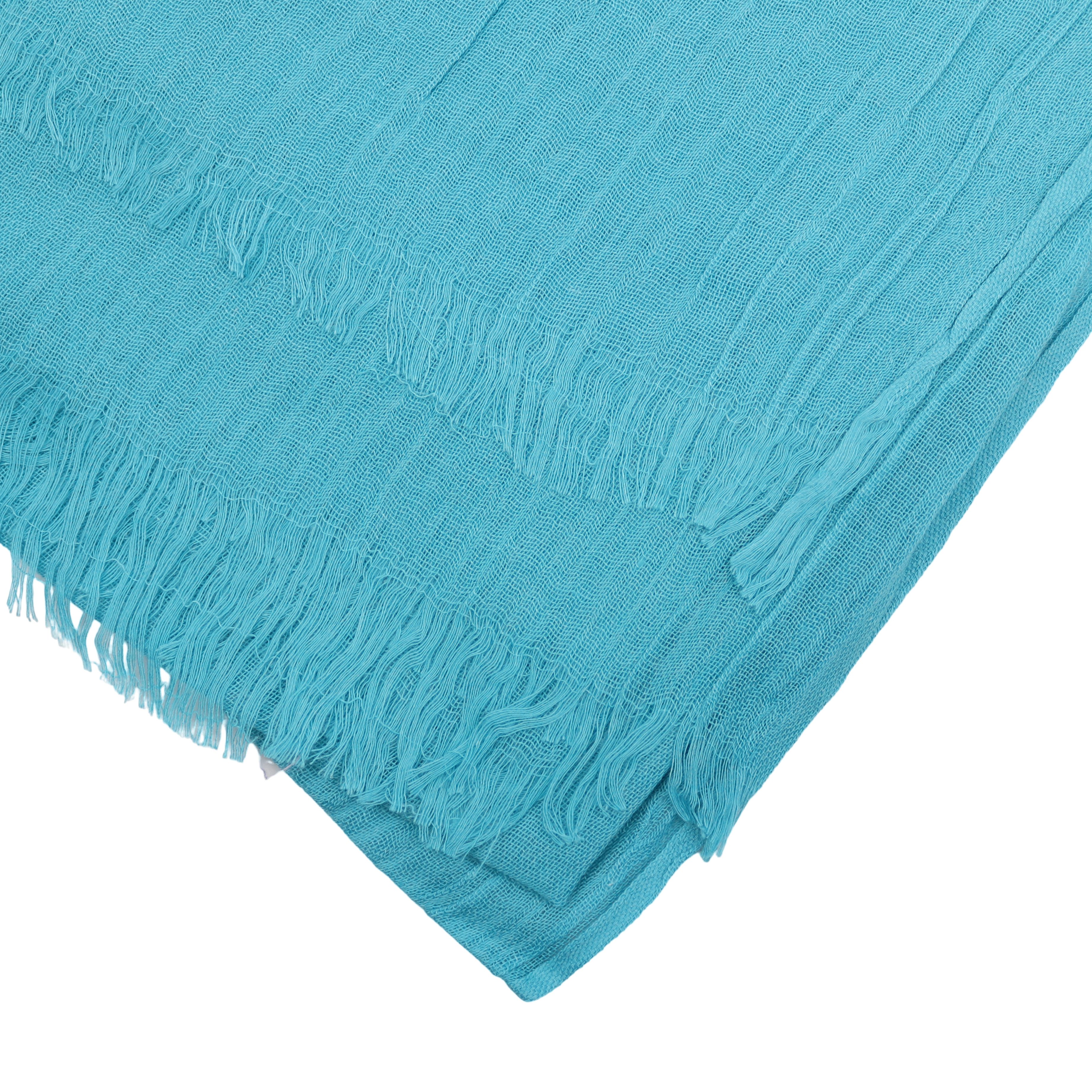 MIRROSI Modeschal weicher Unifarbe XXL Schal ca.110x180cm, (viele tolle Farben zur Auswahl), Damen Halstuch ideal für Frühling, Sommer, Herbst