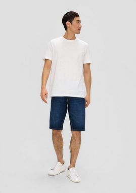 s.Oliver Stoffhose Jeans-Shorts / Regular Fit / Mid Rise