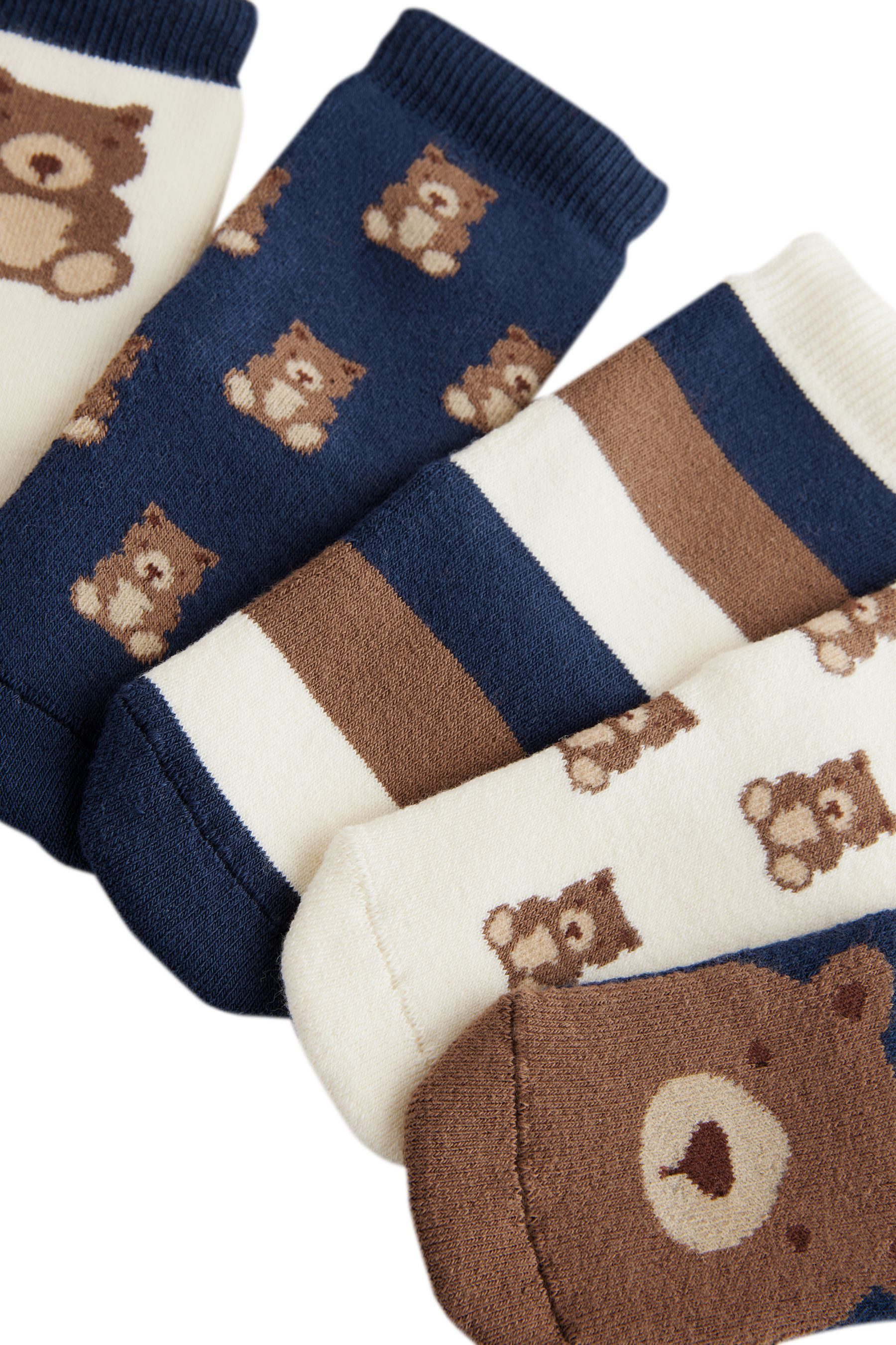 Next Kurzsocken Gemütliche Socken, 5er-Pack (1-Paar) günstig online kaufen