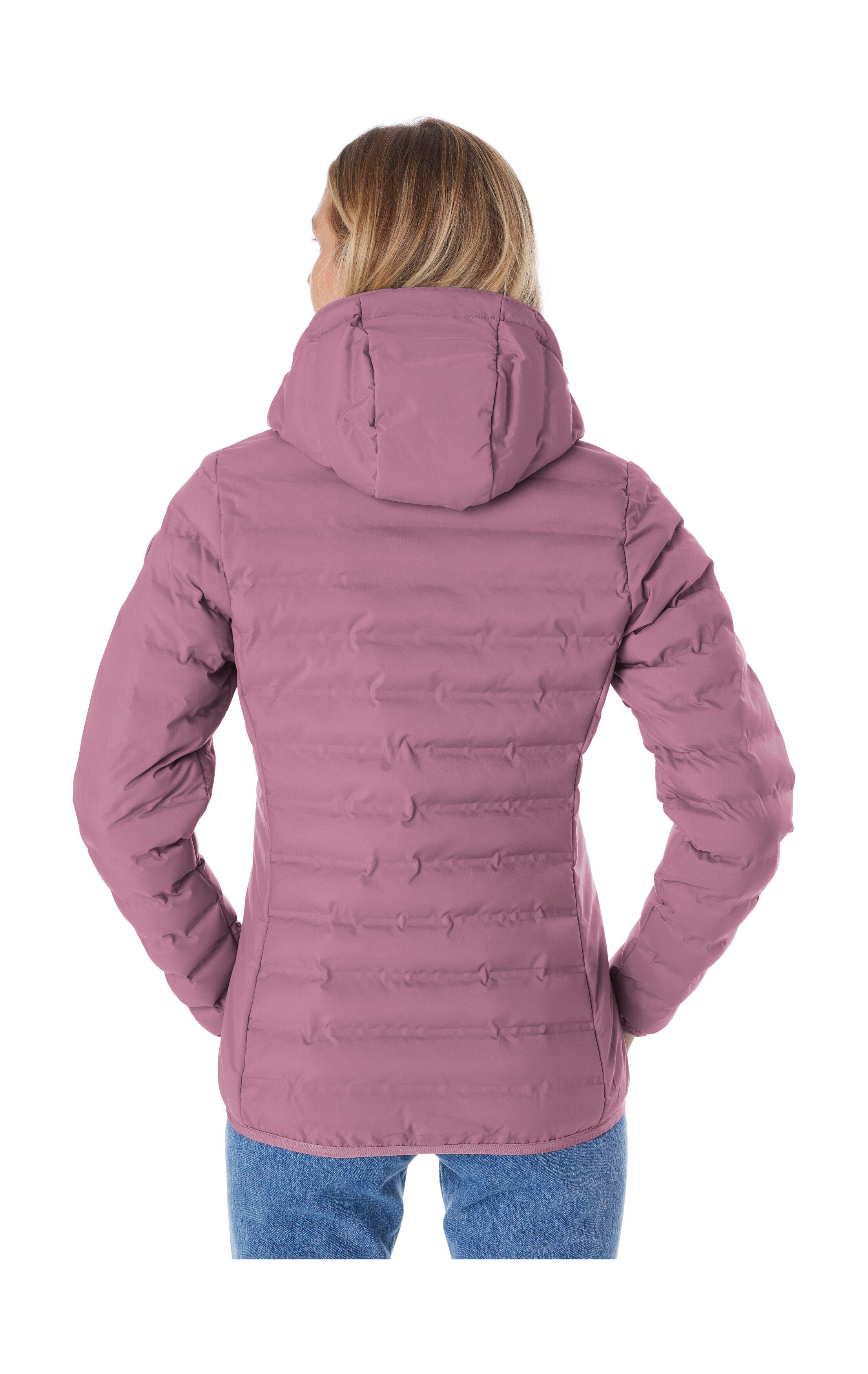 G.I.G.A. DX by killtec Steppjacke Damen Steppjacke OOGW 1 Leichte Steppjacke, wasserabweisend, weitenregulierbare Kapuze