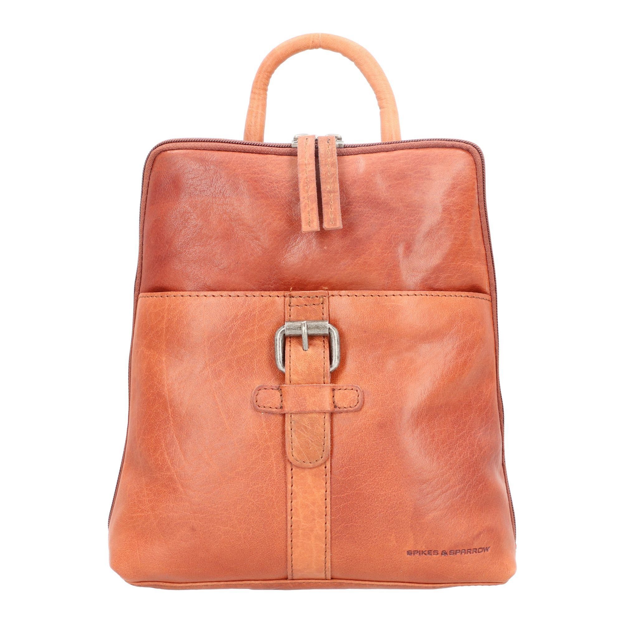 Spikes & Sparrow Cityrucksack, Leder