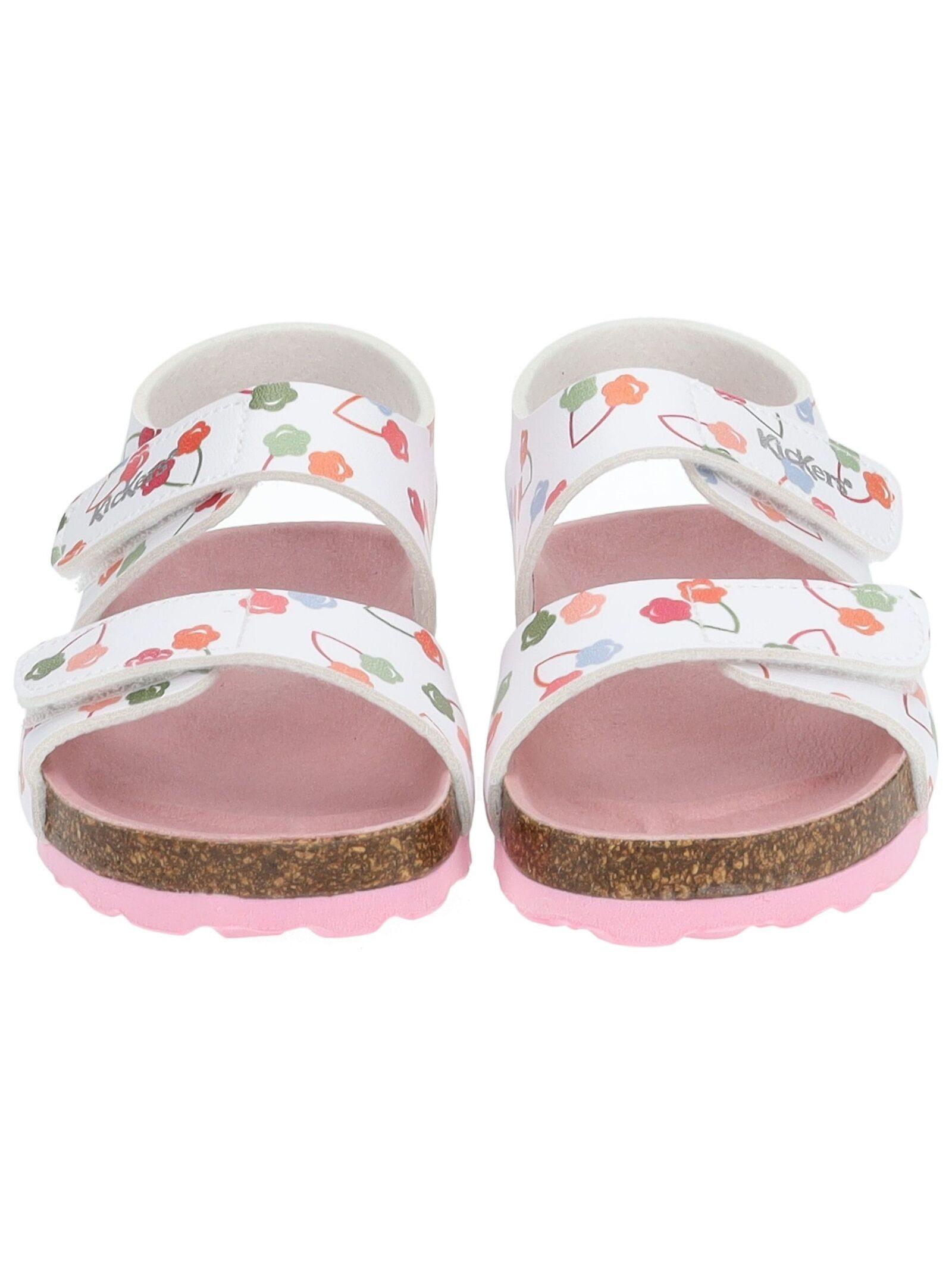 Kickers Sandalen Lederimitat Riemchensandale