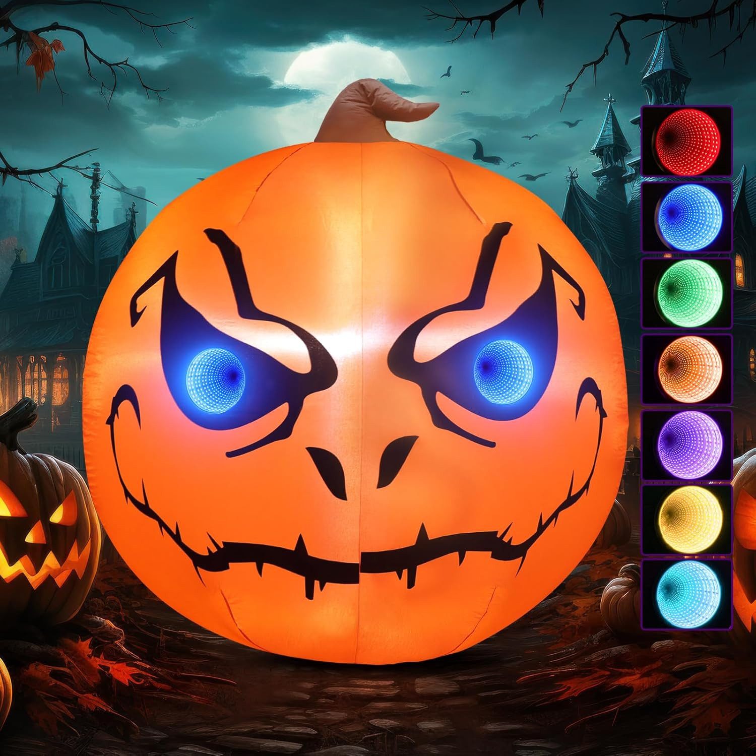 Elegear LED-Dekofigur Weihnachts- & Halloween-Deko, Aufblasbare günstig online kaufen
