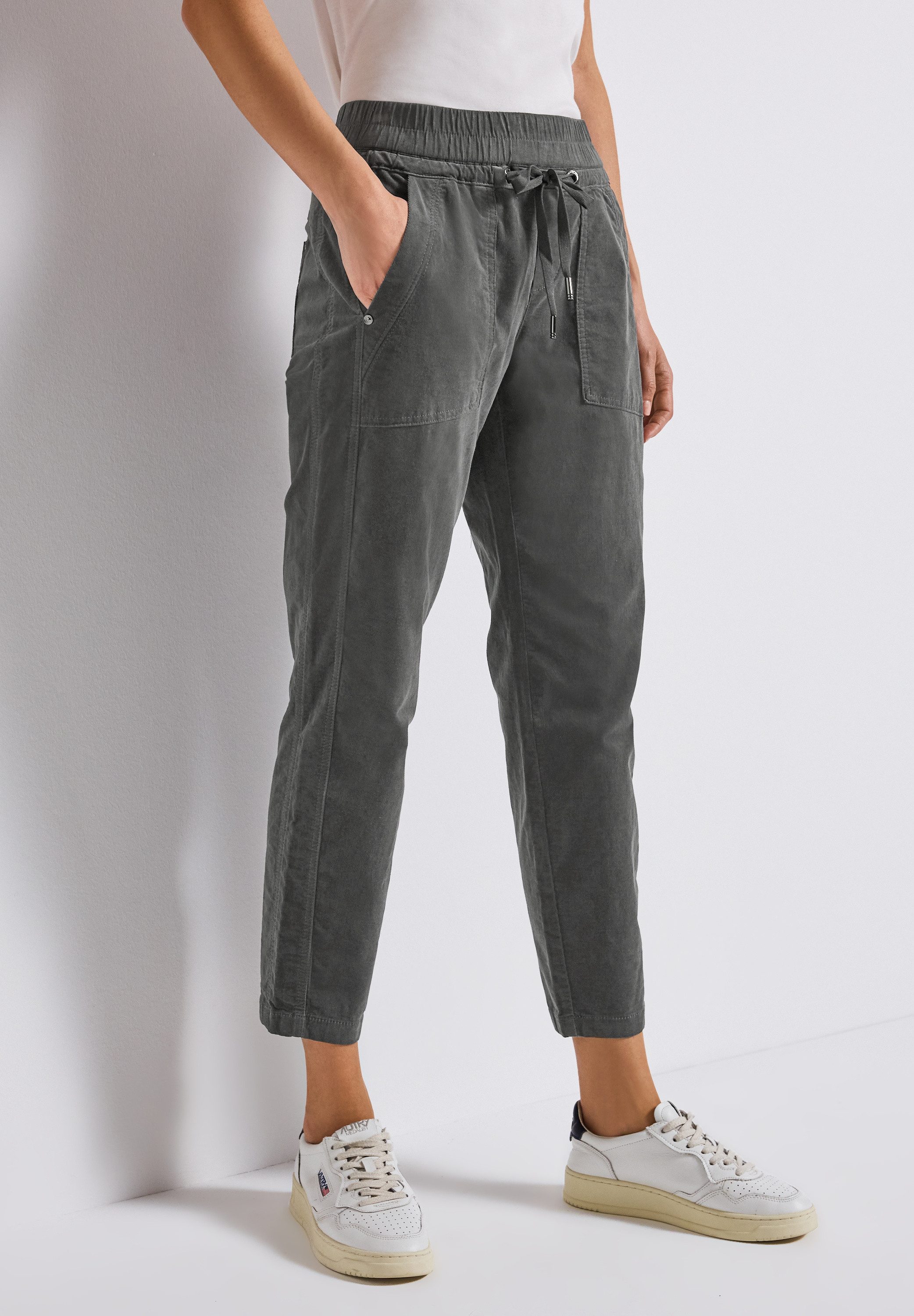 STREET ONE Cordhose Style Bonny mit günstig online kaufen