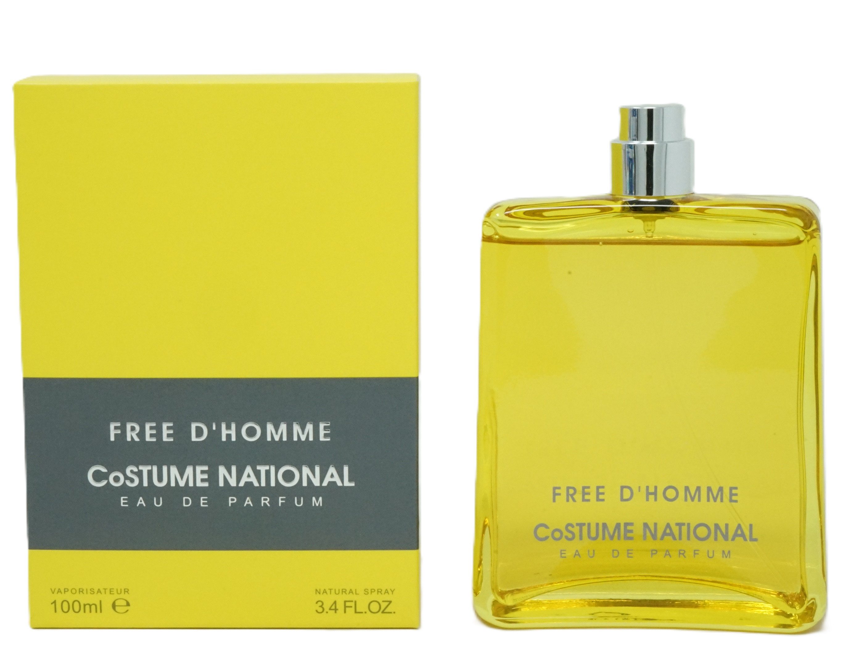 Costume National Eau de Parfum Costume National Free D'Homme Eau de Parfum 100ml