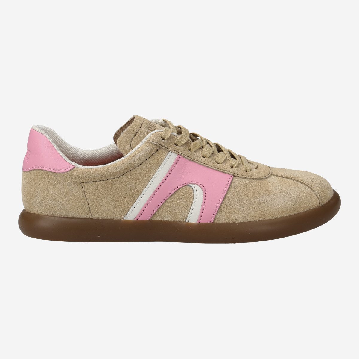 Camper PELOTAS SOLLER, Sneaker in Beige / Rosa für Damen Sneaker