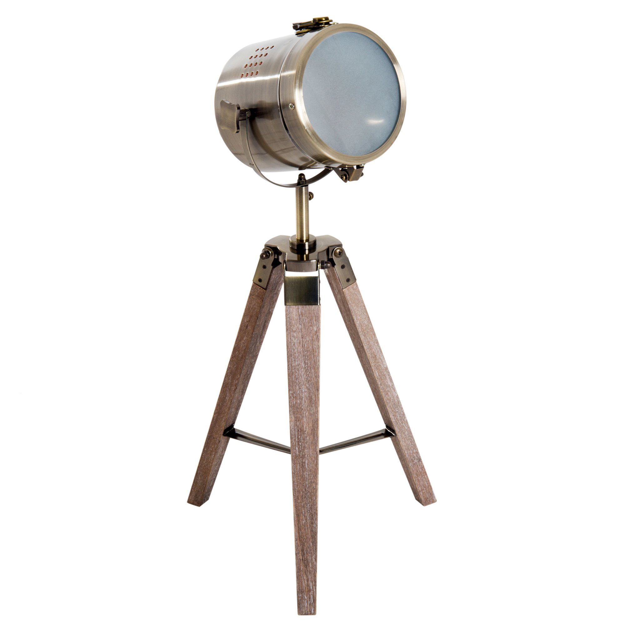 HOMCOM Tischleuchte, E14, Scheinwerfer Stehlampe Tripodlampe E14 Retroleuchte Dreibein. Reduzierter Preis € 24,90. Unverbindliche Preisempfehlung € 60,90