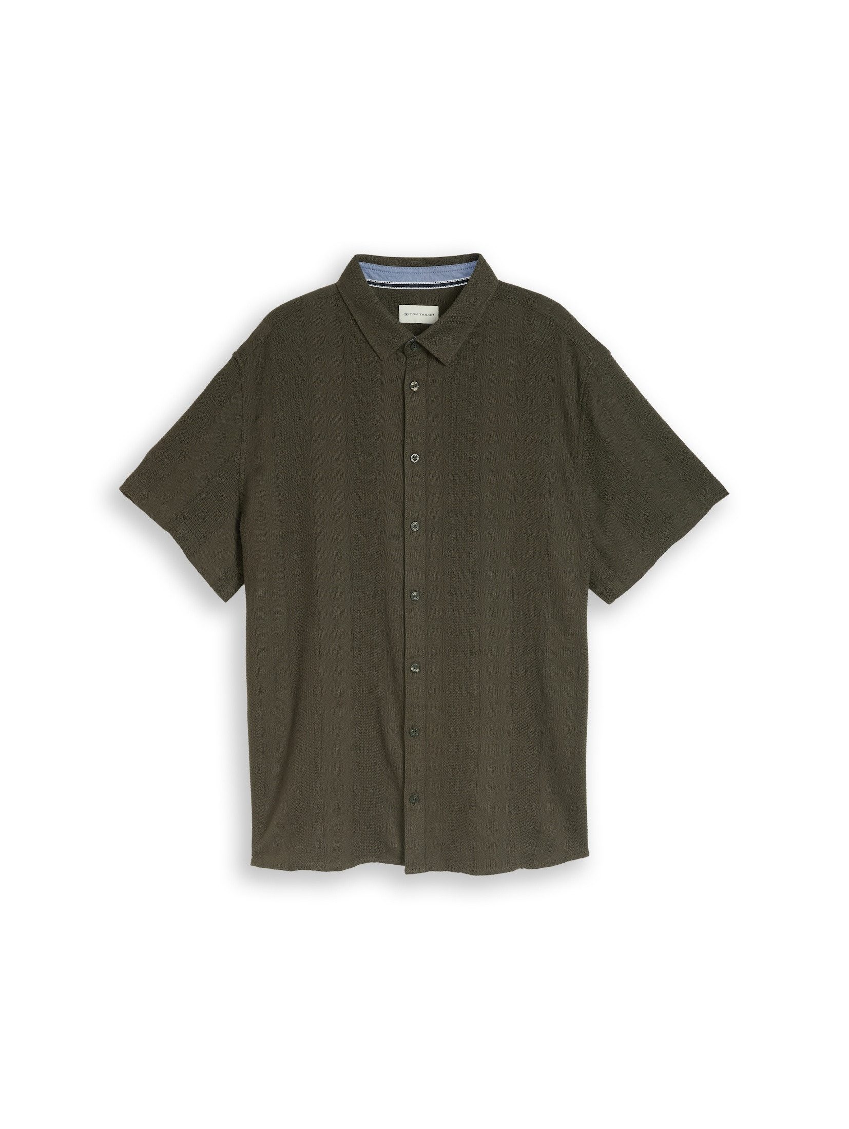 TOM TAILOR PLUS Kurzarmhemd Blusen & Shirts Plus Size - Kurzarmhemd aus Baumwolle