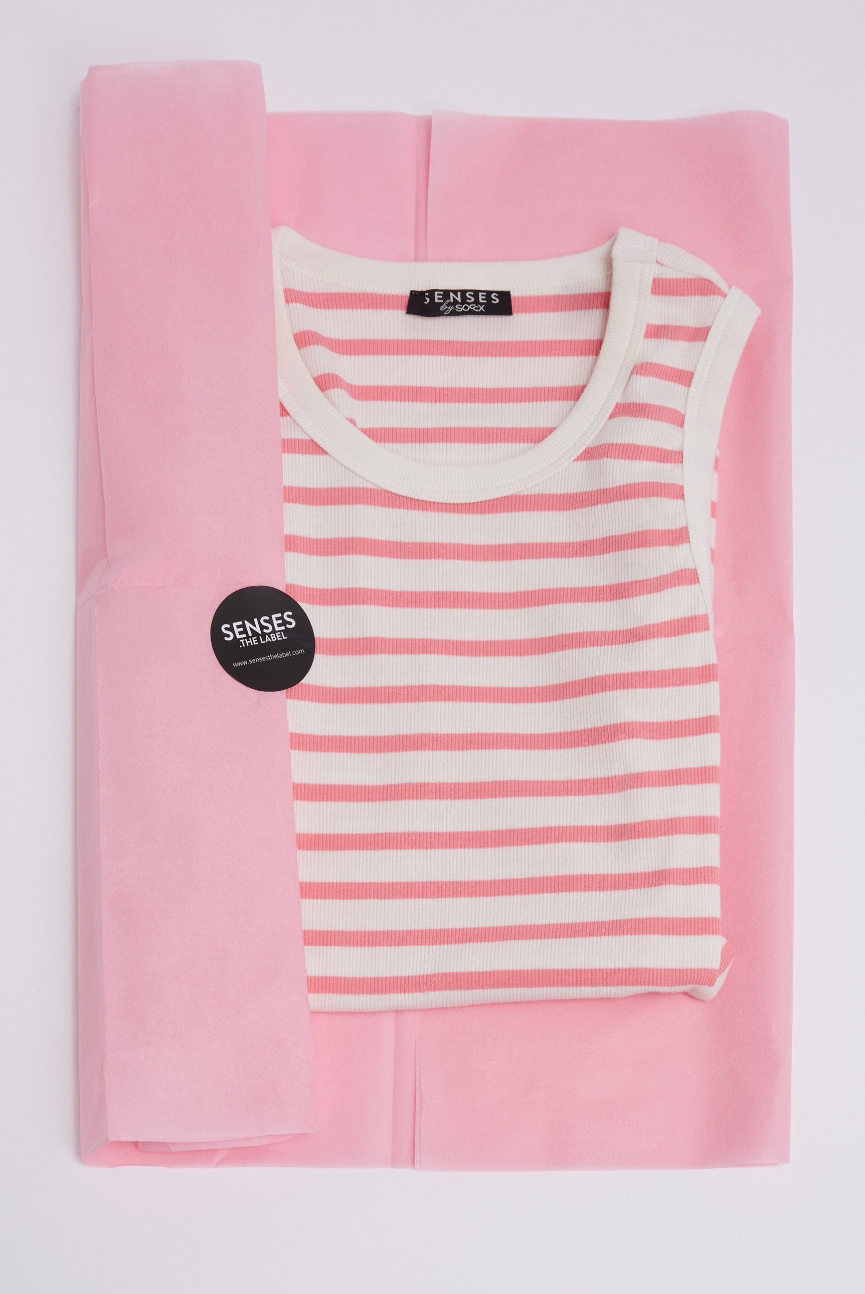 SENSES.THE LABEL Tanktop mit Baumwolle