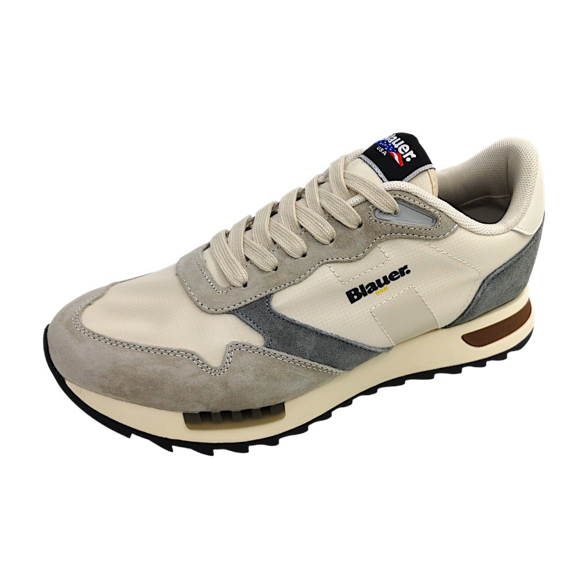 Blauer.USA sportlicher Schnürer Schnürschuh