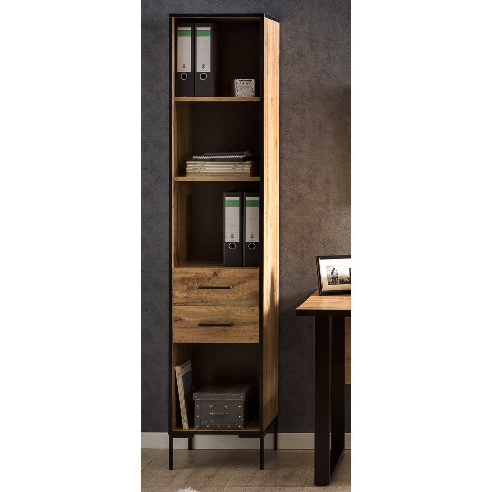 Lomadox Aktenregal FALUN-80, Regal Arbeitszimmer in günstig online kaufen