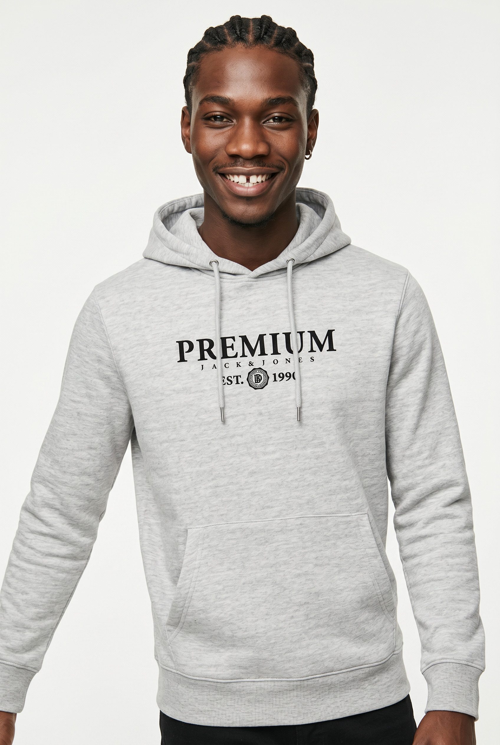 Kapuzensweatshirt JPRBLACHARLES SWEAT HOOD FST