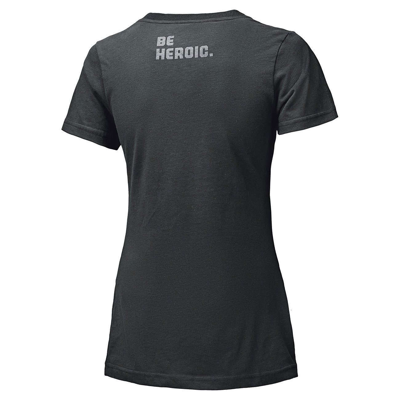 Held Biker Fashion T-Shirt Be Heroic Damen T-Shirt