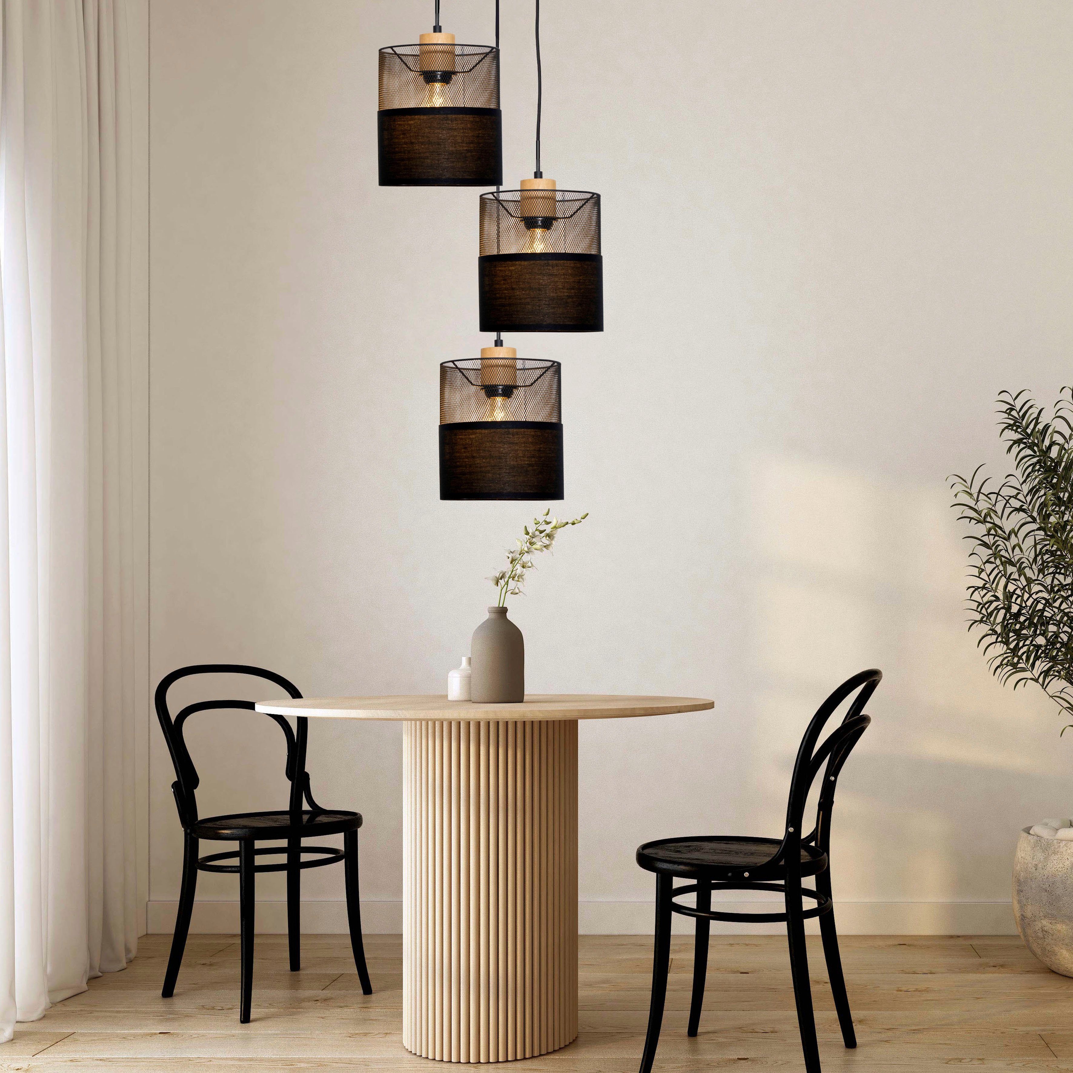 Places of Style LED Pendelleuchte Acate, günstig online kaufen