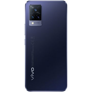Vivo V21 5G 128 GB / 8 GB - Smartphone - dusk blue Smartphone (6,4 Zoll, 128 GB Speicherplatz, 64 MP Kamera)