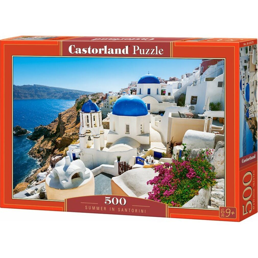 Castorland Puzzle Puzzle Sommer in Santorini günstig online kaufen