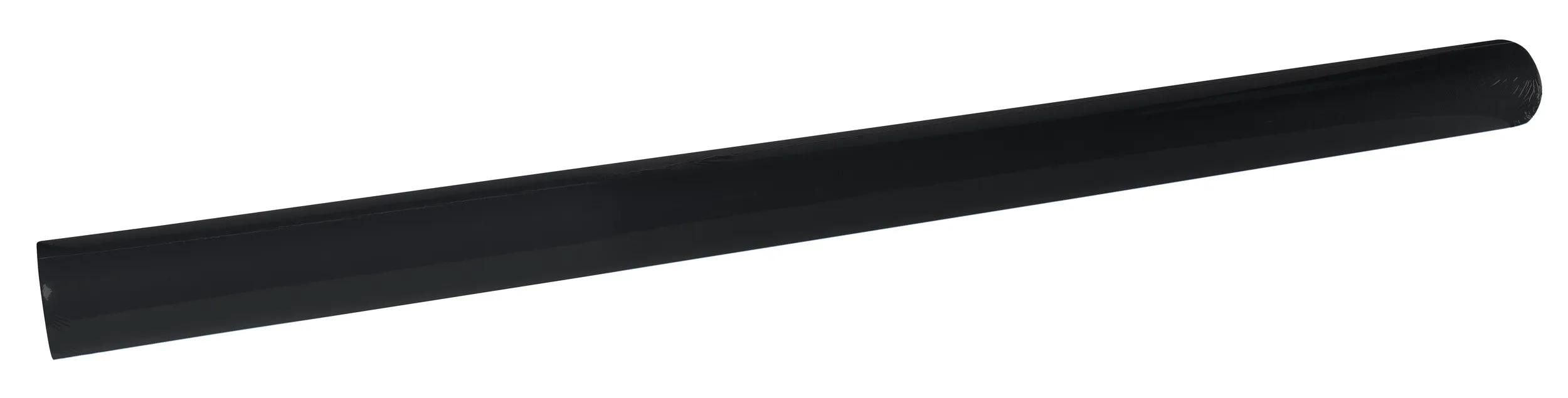 PROnappe Tischband 4x Papiertischdecke auf Rolle, Airlaid 15x1,20m Schwarz R581521I, Nappes rouleaux airlaid