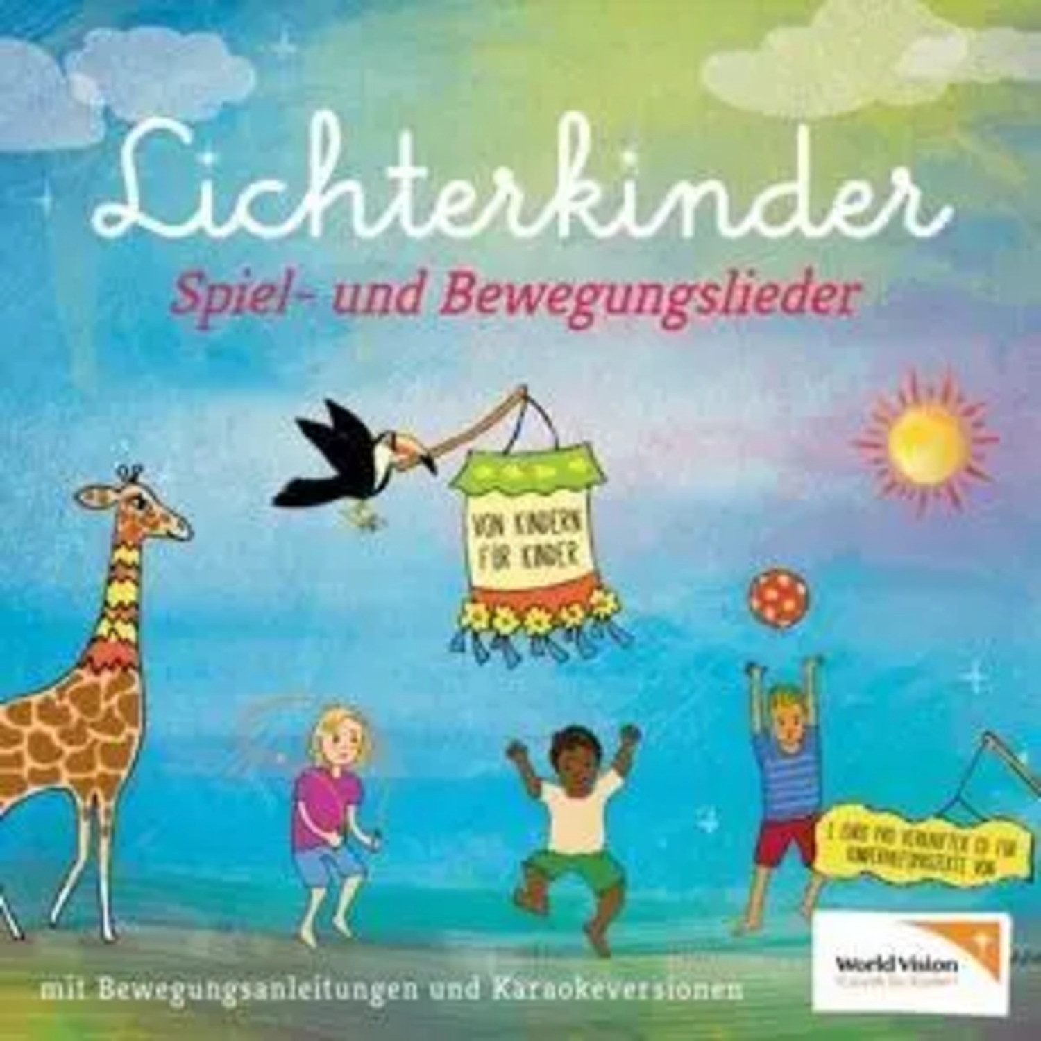 Hörspiel Spiel- und Bewegungslieder