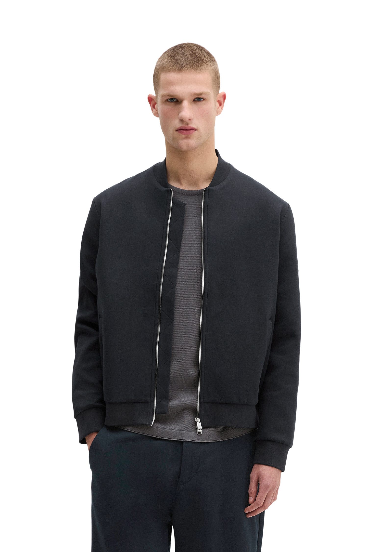 Marc O'Polo Sweatjacke aus Scuba-Interlock