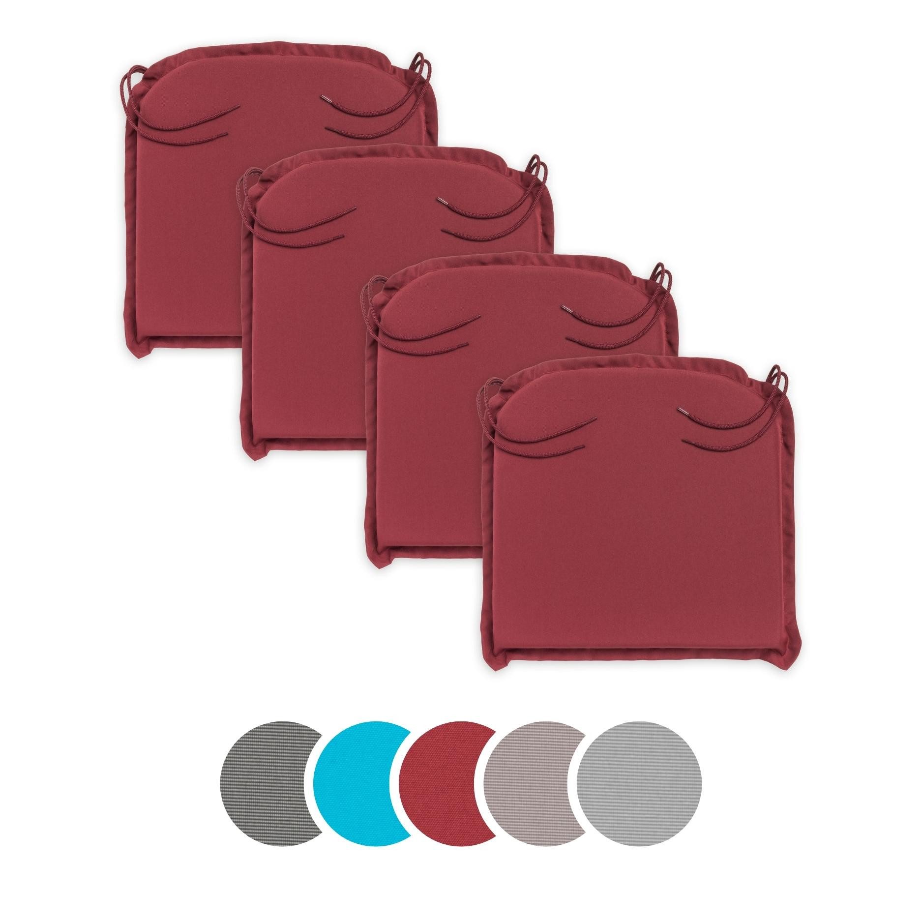 sleepling Sitzauflage Polster Gartenstuhl, (4 Auflagen), günstig online kaufen