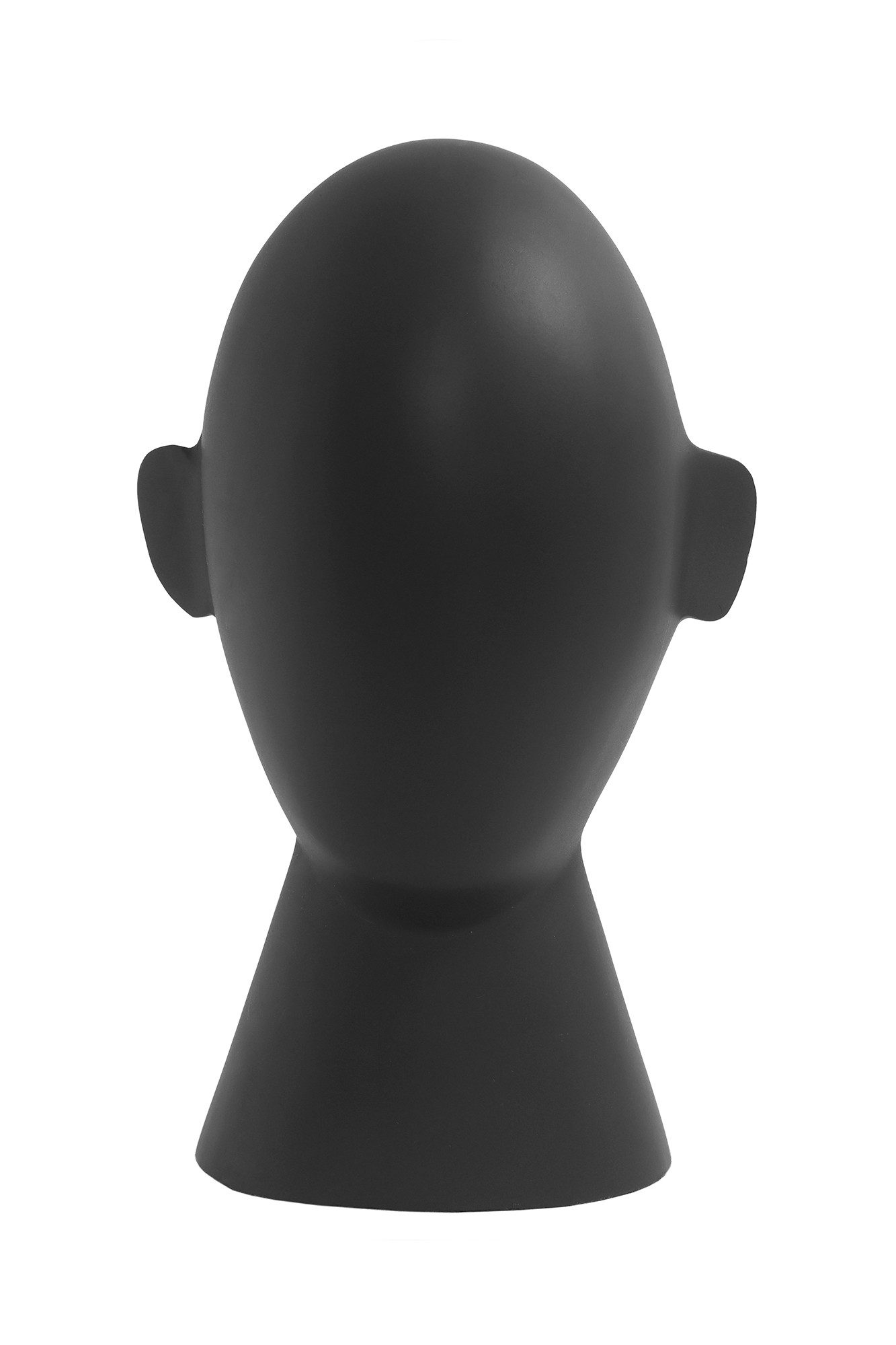 Kayoom Skulptur Skulptur Phantom 225, Handgefertigte Face-Skulptur aus Aluminium