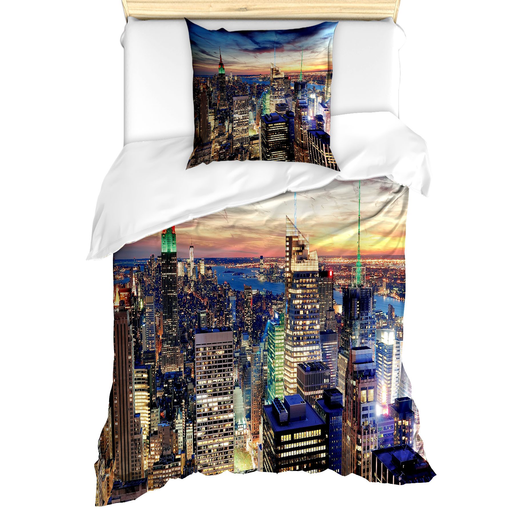 Bettwäsche Milbensicher Всеrgiker geeignet mit Kissenbezug