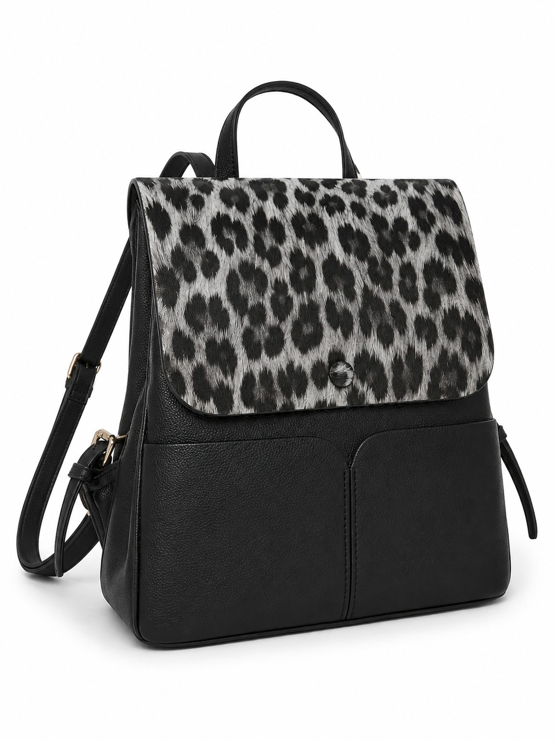 COLLEZIONE ALESSANDRO Rucksack Leo (1-tlg), mit vielen praktischen Fächern