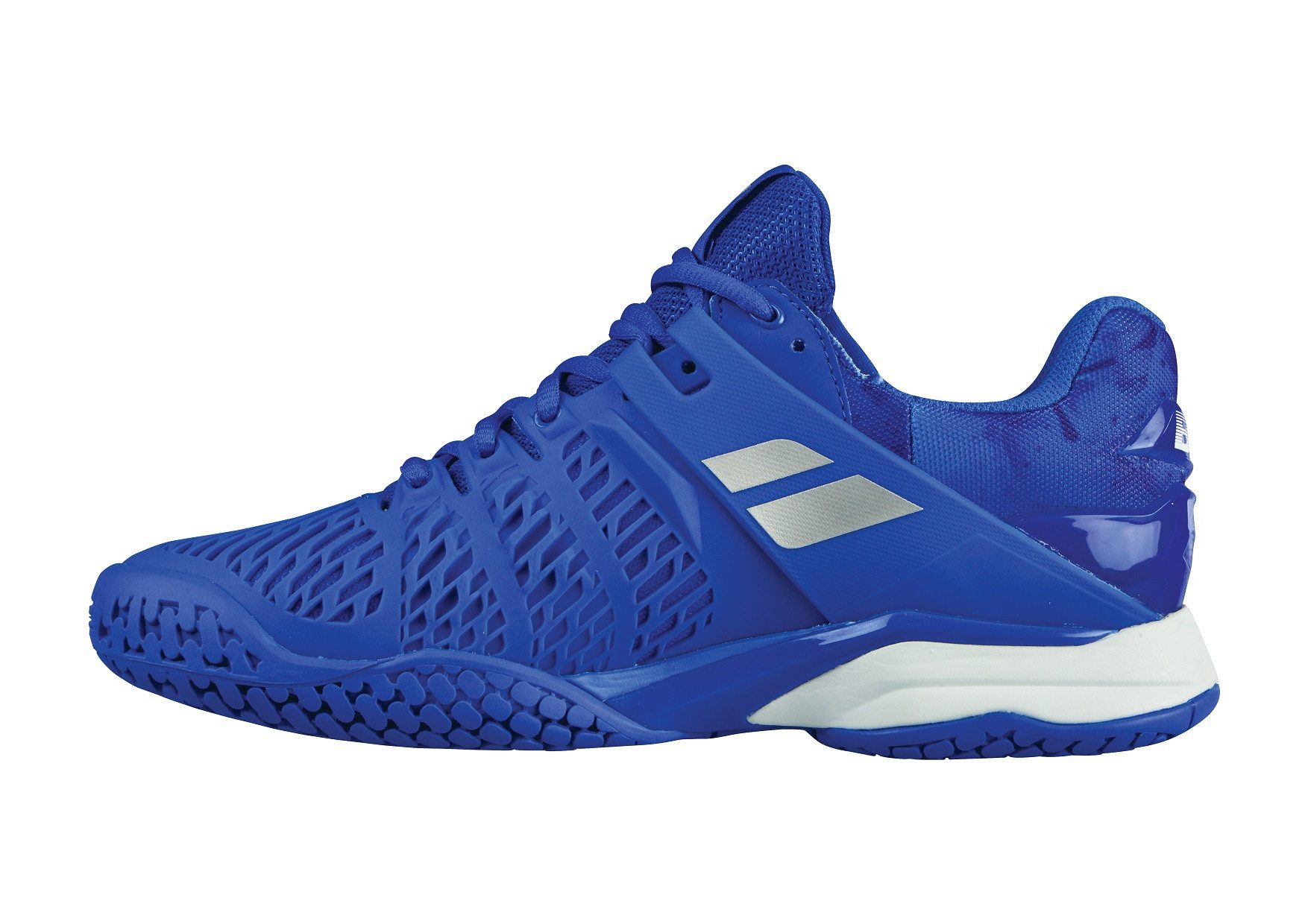 Babolat Propulse Fury Allcourt blau Damen (Gr. 36,5) Tennisschuh