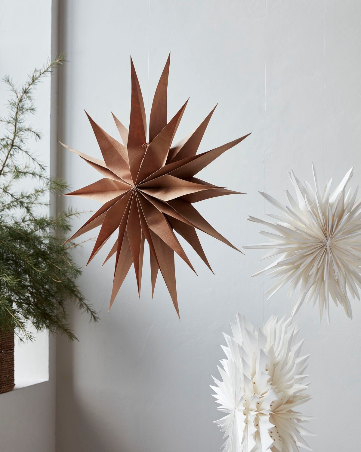 House Doctor Dekoobjekt Stern CAPELLA Natur