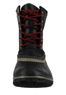 Sorel NL2348-010 Slimpack Lace II Black Kettle Stiefelette