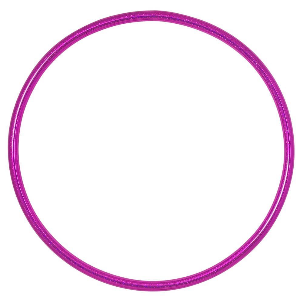 Hula-Hoop-Reifen Kinder Hula Hoop, Hologramm Farben, Ø 70cm Pink
