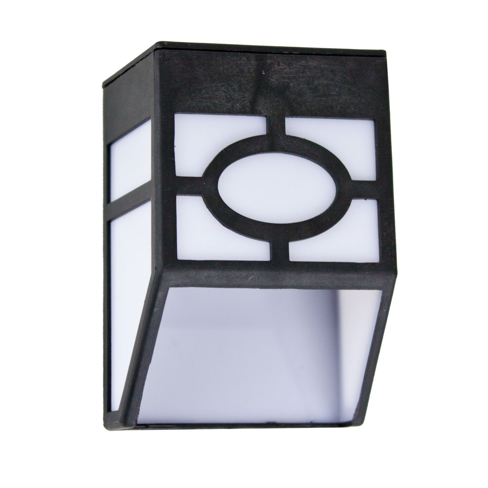 Grafner LED Solarleuchte Wandlampe LED Solar SL10701 Wandleuchte Solarleuchte, LED fest integriert, Maße: ca. Länge 11,8cm Breite 8cm Tiefe 4,8cm